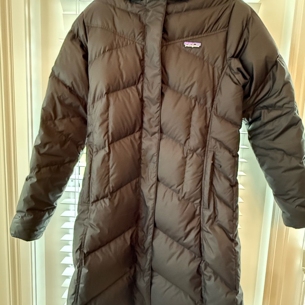 Patagonia Black Down With It Parka